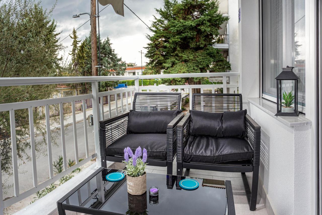 Kate'S Modern 2 Bedroom Apartment In Perea Peraia  Exterior photo