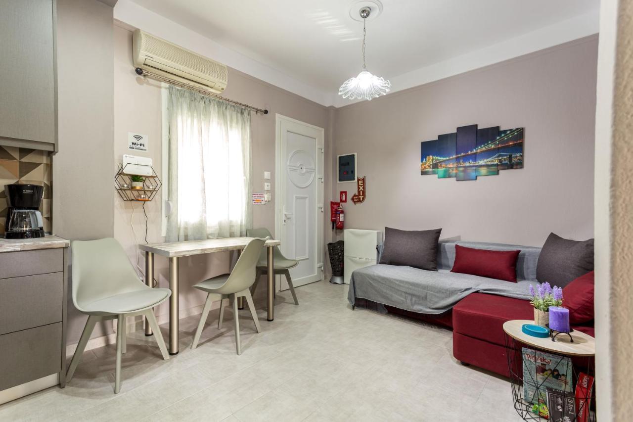 Kate'S Modern 2 Bedroom Apartment In Perea Peraia  Exterior photo