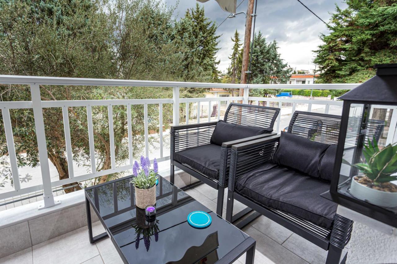 Kate'S Modern 2 Bedroom Apartment In Perea Peraia  Exterior photo