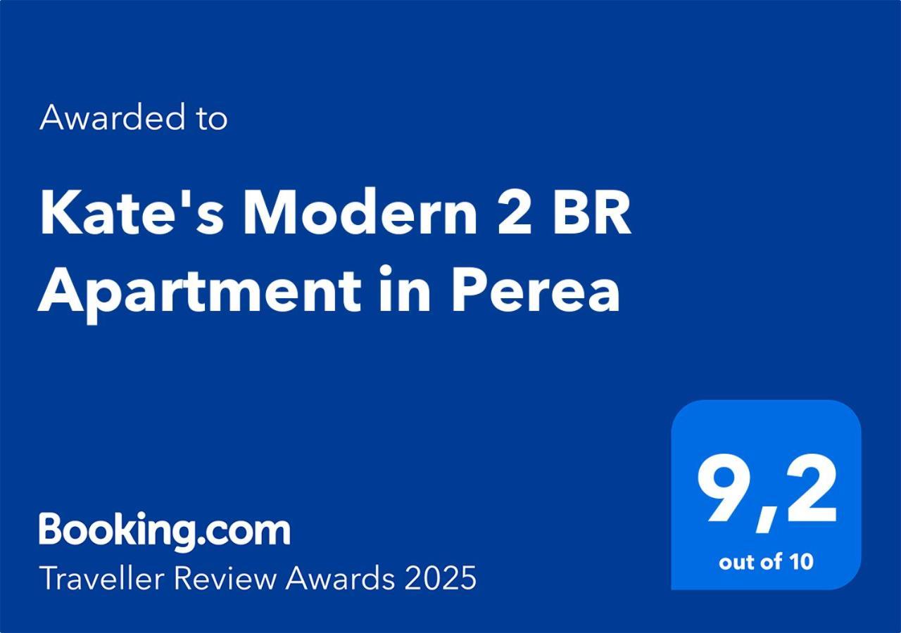 Kate'S Modern 2 Bedroom Apartment In Perea Peraia  Exterior photo